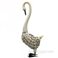 Luminous Iron Swan Lamp